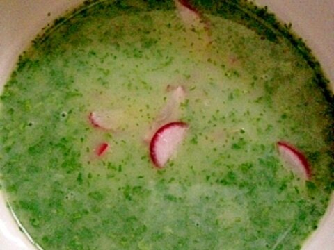 【野菜スープ】ラディッシュ丸ごとスープ